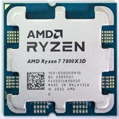 AMD RYZEN 7 7800X3D - TRAY