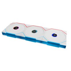 LIAN LI UNI FAN TL LCD WIRELESS 120 WHITE