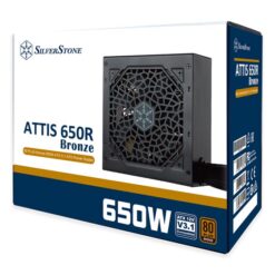 SILVERSTONE ATTIS 650R BRONZE