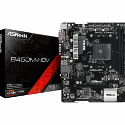 ASROCK B450M-HDV