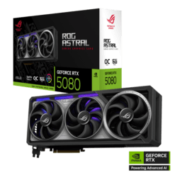 ASUS ROG ASTRAL RTX 5080 16GB OC