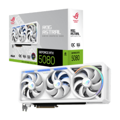 ASUS ROG ASTRAL RTX 5080 16GB OC WHITE