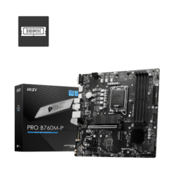 MSI PRO B760M-P DDR5