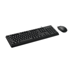 Rapoo X130Pro Wired Combo - Black