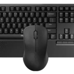 Rapoo X1960 Wireless Desktop Set - Black